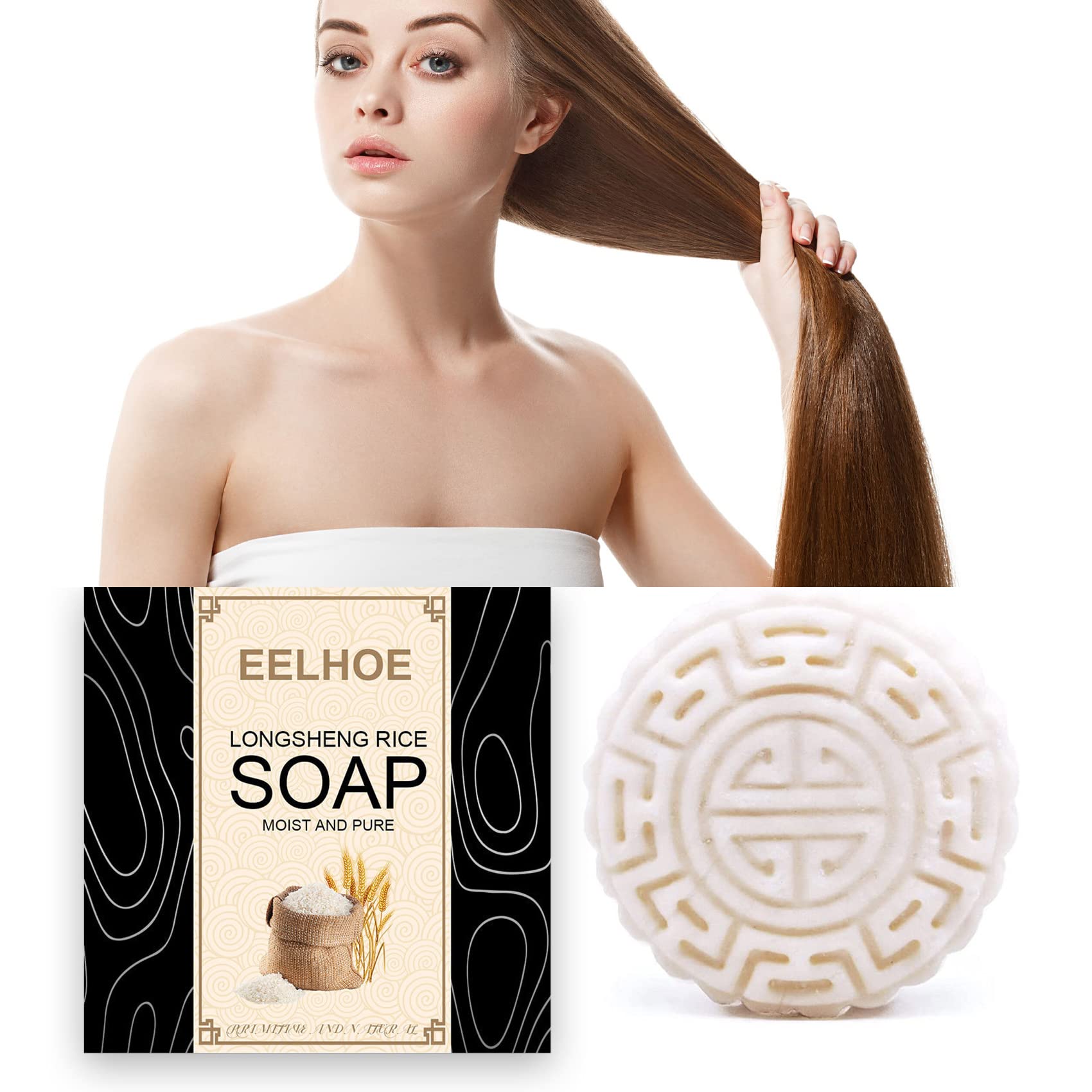 Buy OriginPro AntiHair Loss Rice Shampoo Bar Fermented Rice Water