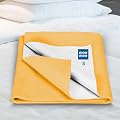 Mee Mee Instadry Cotton Bed Protector Mattress Extra Absorbent, Quick Dry Sheet for New Born Babies, Breathable, Soft &