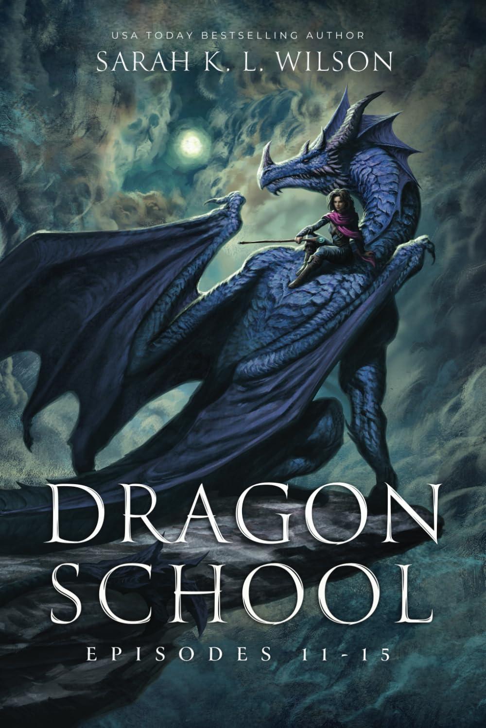Dragon School: Episodes 11-15: 3