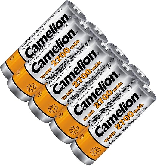 Camelion 2700 аккумулятор
