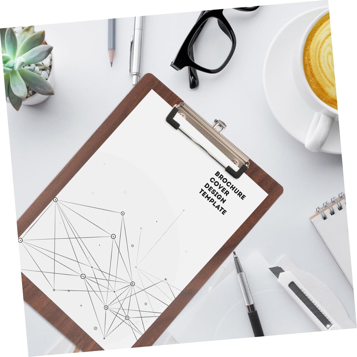 OHPHCALL Wooden Sketch Drawing Board Clip Portable Sketching Board for Artists Sketch Pad for Drawing Lightweight and Sturdy Great for Art Supplies Classroom Practice