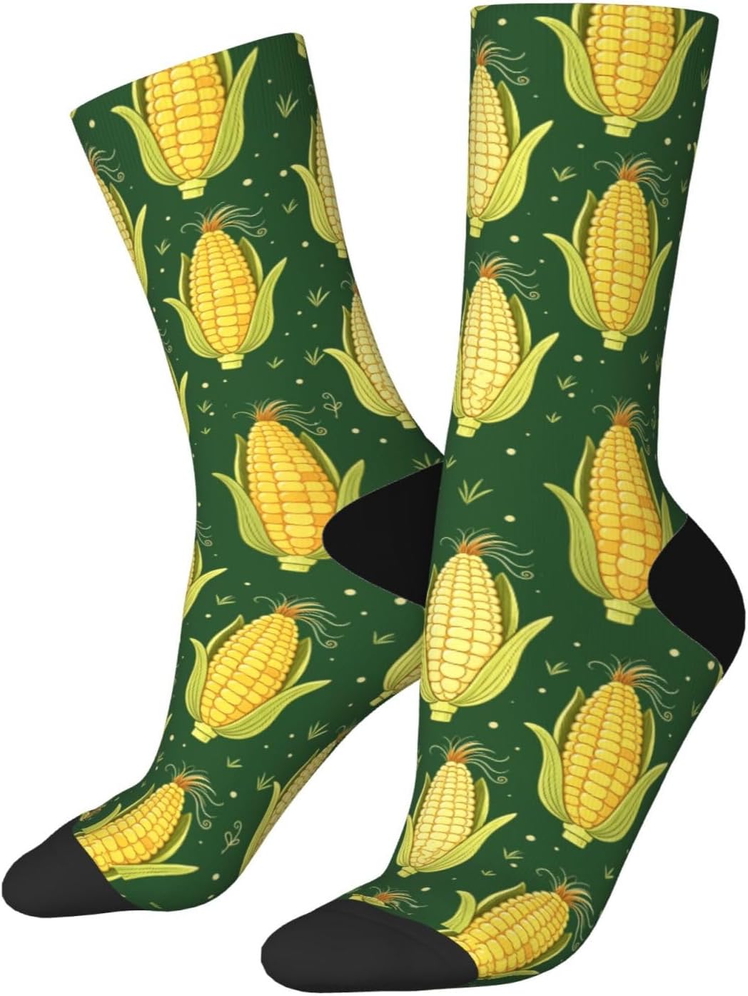 Cute Novelty Crew Socks, Funny Athletic Crazy Dress Socks Gift For Men Women
