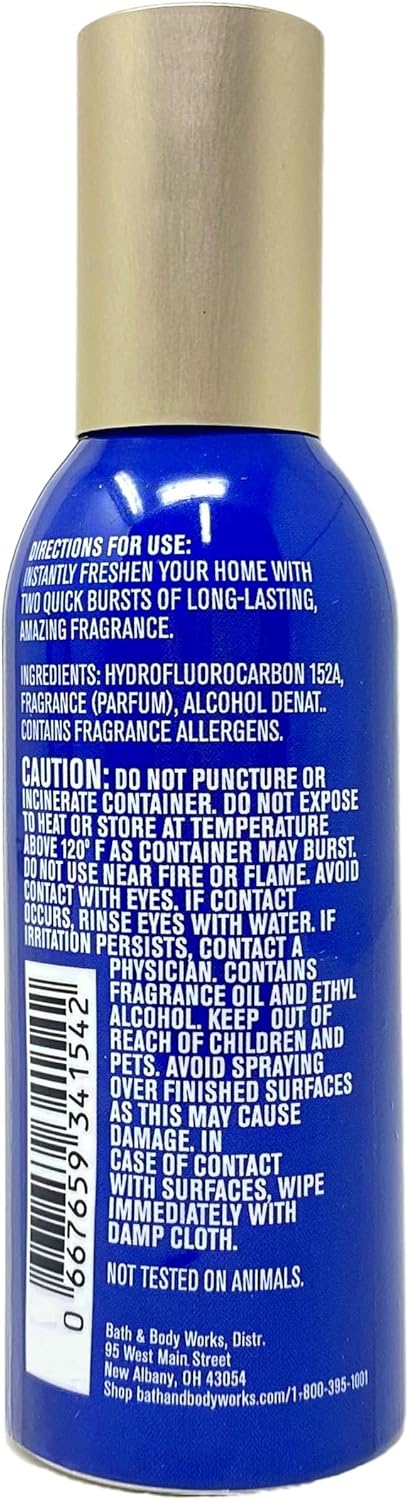 Bath & Body Works Frosted Sleigh Ride Concentrated Room Spray 3 Piece Bundle with a Natural Oats Sample Soap