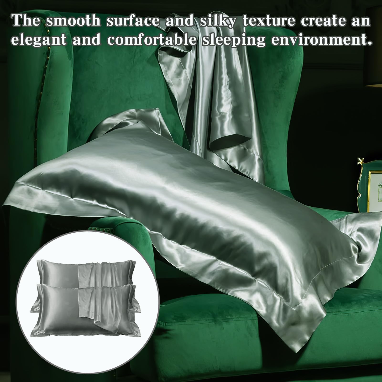 Housse De Traversin 120 Cm Coucher De Soleil Taie D'oreiller 40 X 120 Lot De 2, Housse De Coussin Paysage Taie De Traversin Lin Protège Oreiller HD Impression Pour Salon Chambre Lit