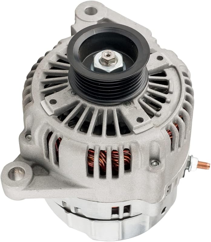 Alternador KAC 117 A 12 V 13876N para Wrangler 4.0L 2001 a 2006 – 1 unidade