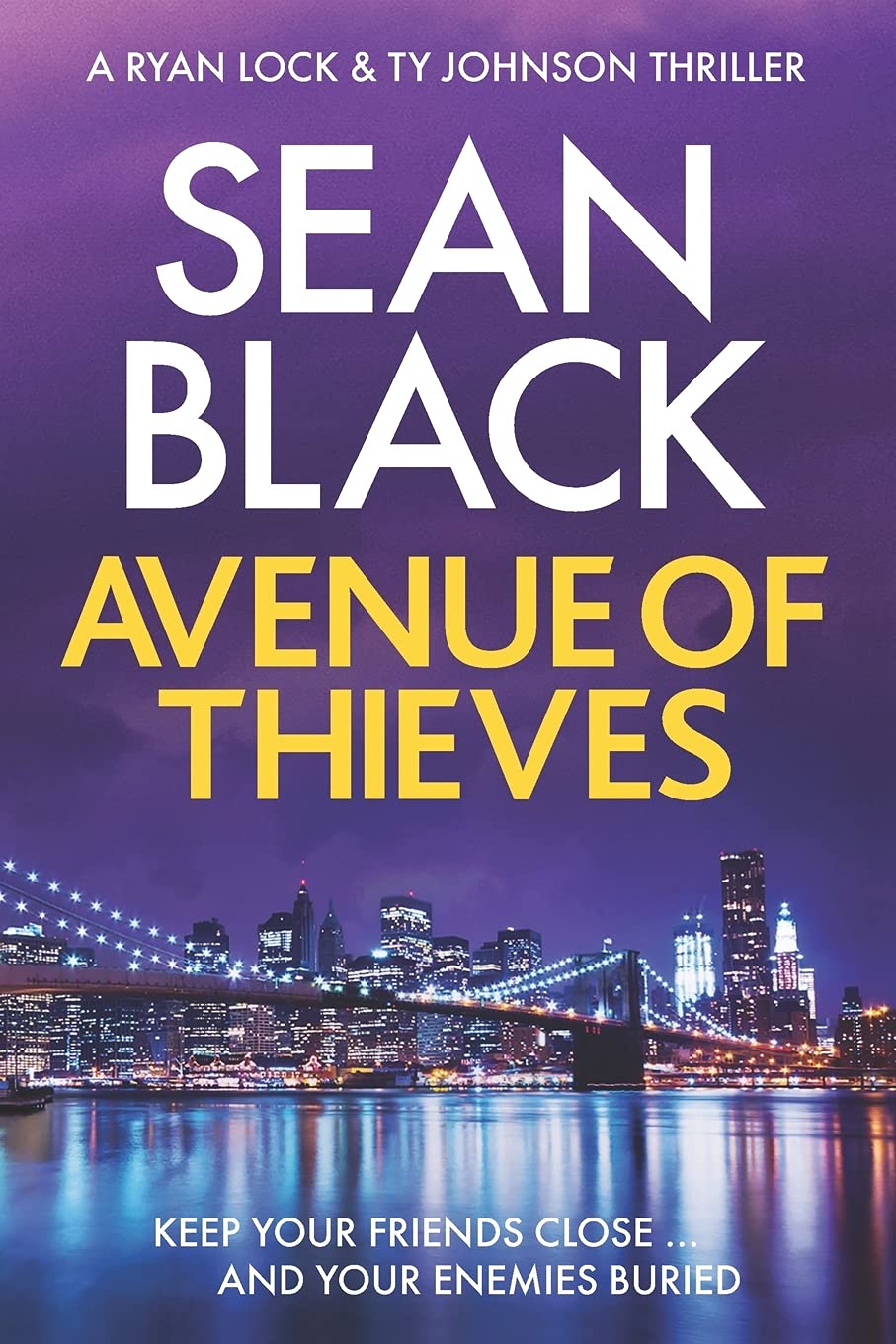 Avenue of Thieves: A Ryan Lock Crime Thriller: 11