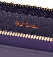 Amazon | [ポールスミス] マルチカラードロゴ L字ジップ 長財布 L字