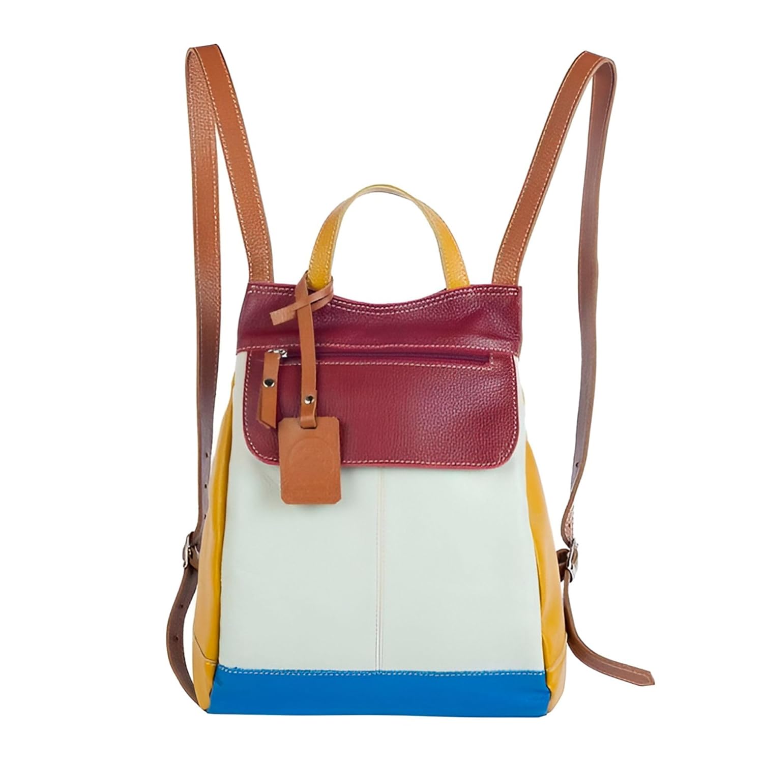 Mochila Feminina de Couro Legítimo Pequena, Reforçada e Confortável, com Alça Regulável e Bolso Antifurto em promoção! Veja a oferta e mais achadinhos de Bolsas 9 Hoje é o melhor dia para comprar Mochila Feminina de Couro Legítimo Pequena, Reforçada e Confortável, com Alça Regulável e Bolso Antifurto com aquele preço maroto! Promoção! Aproveite a oferta! 9