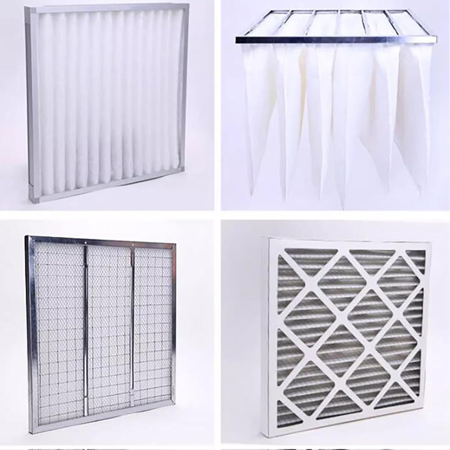 Air Filter Cotton Household Ceiling Ventilation Filter Size 3.2x64ft Various thicknesses Available(Size:0.39")