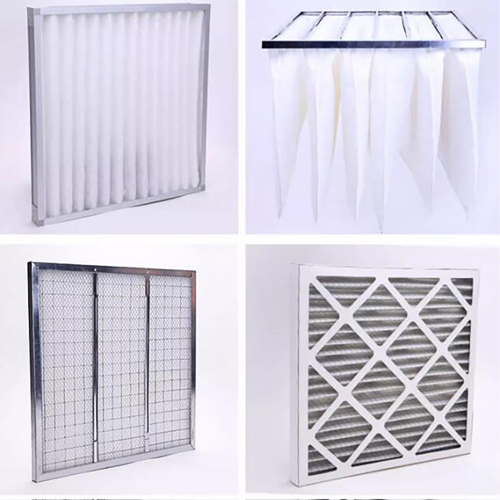 Rollo De Medios Filtrantes De Ventilación Filtro De Aire Reutilizable Filtro De Aire Algodón Grueso 10mm(Size:1x20m)