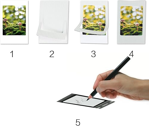 Miniatura 4 de Leebotree Accesorios para cámara instantánea compatibles con cámara de película instantánea Instax Mini 12 11, incluye funda, álbum, filtros, marcos