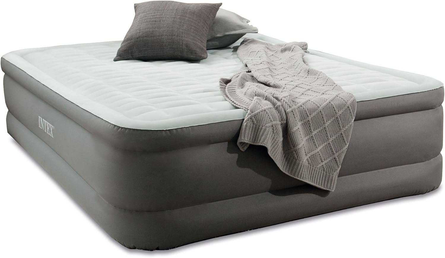Intex PremAire Elevated Airbed with Builtin Electric Air