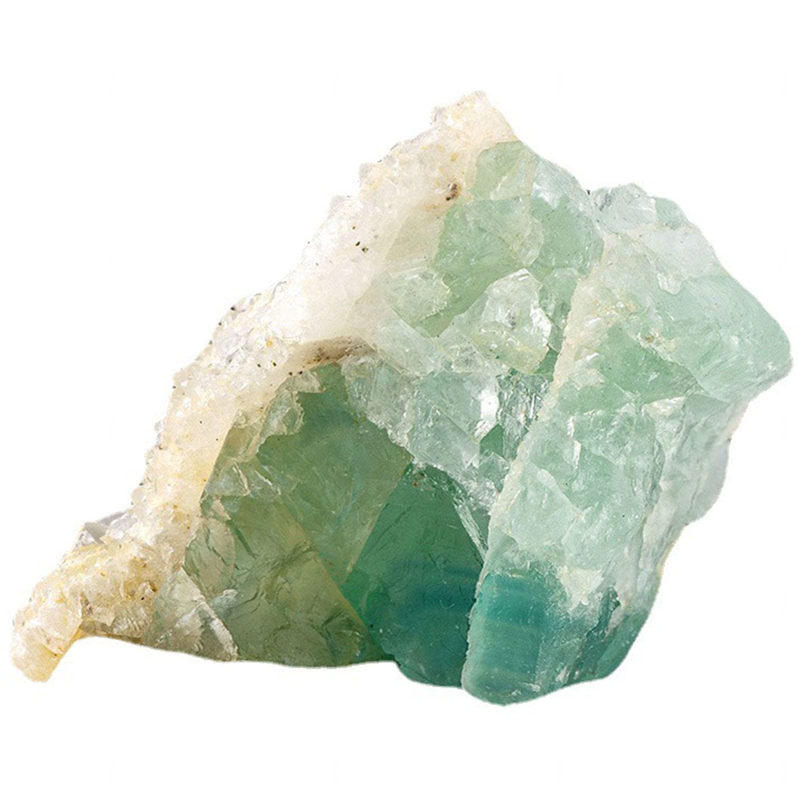 Fluorite verte pour câblage de bijoux et projets créatifs manuels 300g
