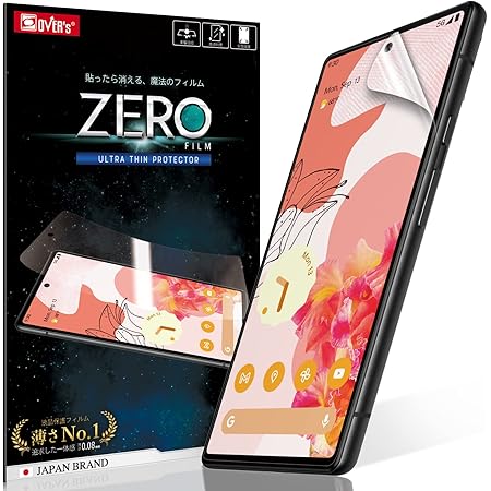 Amazon Google Pixel 6 用 フィルム 指紋認証対応 湾曲まで覆える 4d 全面保護 ピクセル6 用 保護フィルム 薄さno 1 貼ったら消える魔法のフィルム 気泡ゼロ 2枚セット 極薄0 08mm 究極のすべすべ感 超 衝撃吸収 位置ズレ０シール 魔法のシール付き 335 Ff
