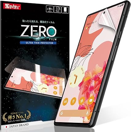 Amazon Google Pixel 6 用 フィルム 指紋認証対応 湾曲まで覆える 4d 全面保護 ピクセル6 用 保護フィルム 薄さno 1 貼ったら消える魔法のフィルム 気泡ゼロ 2枚セット 極薄0 08mm 究極のすべすべ感 超 衝撃吸収 位置ズレ０シール 魔法のシール付き 335 Ff