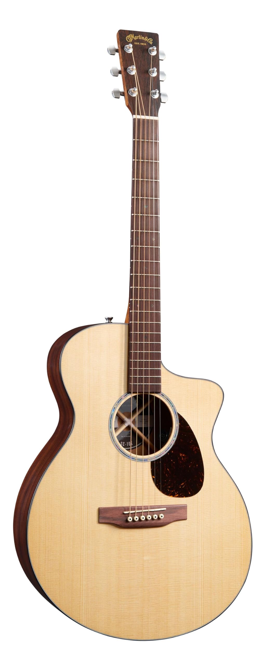 Amazon | Martin SC-10E Modern アコースティックギター | スチール弦