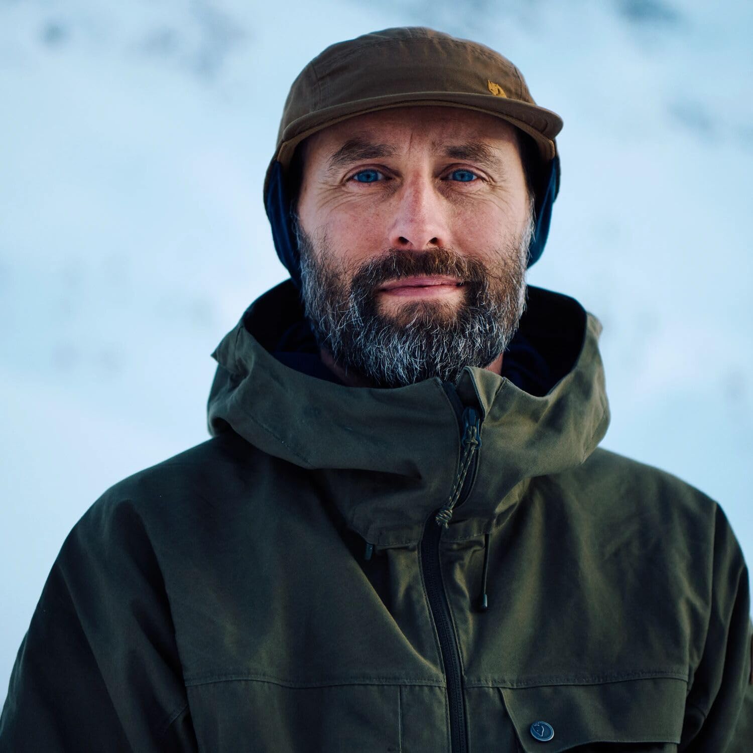 Fjällräven Męska kurtka Bergtagen G-1000 M, Laurel Green, XL, zielony (Laurel Green), XL