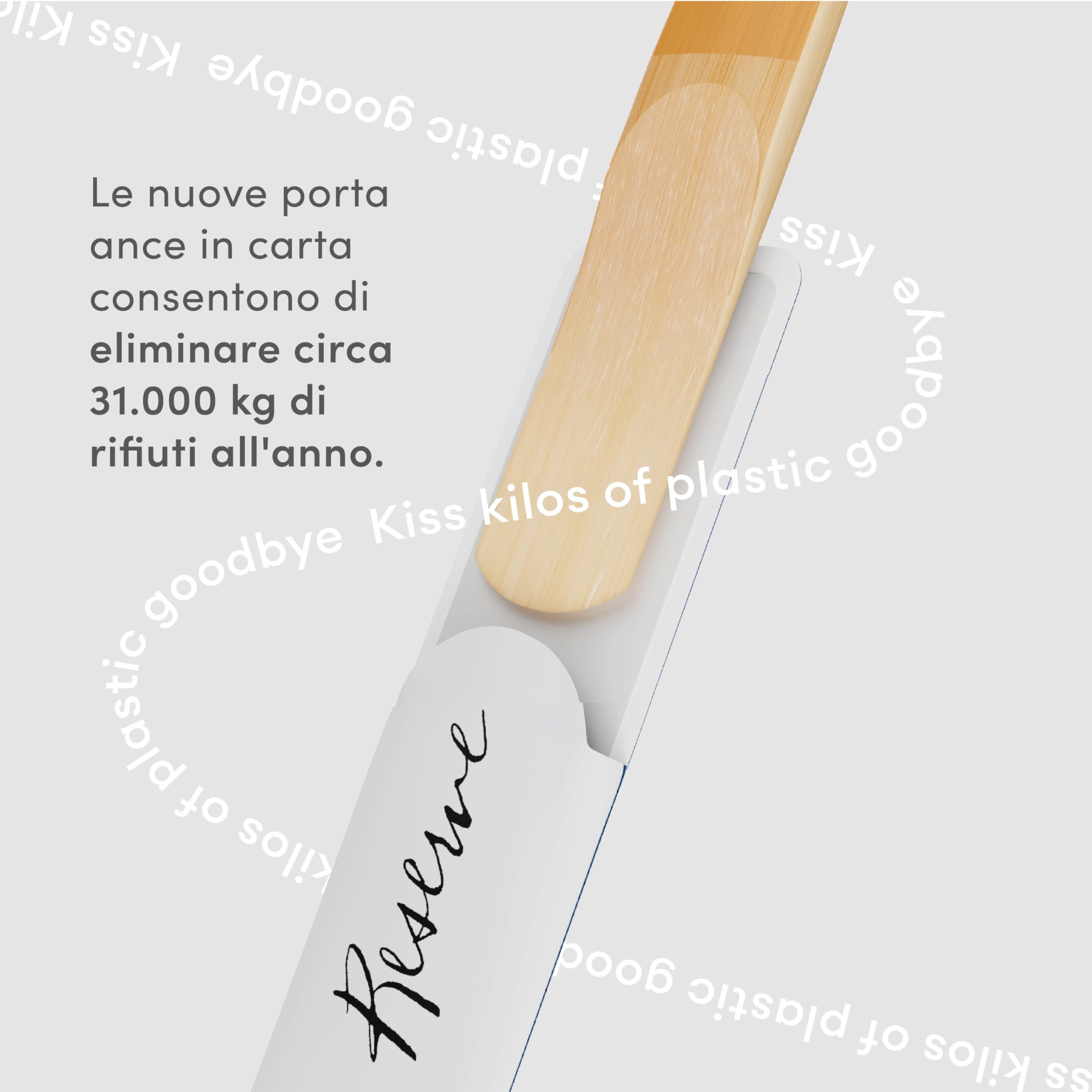 D'Addario Organic Classic Bb Ance Clarinetto - Ance per Clarinetto - La prima e unica Ancia Biologica - 3.5 La Forza, 10 Pacchetto