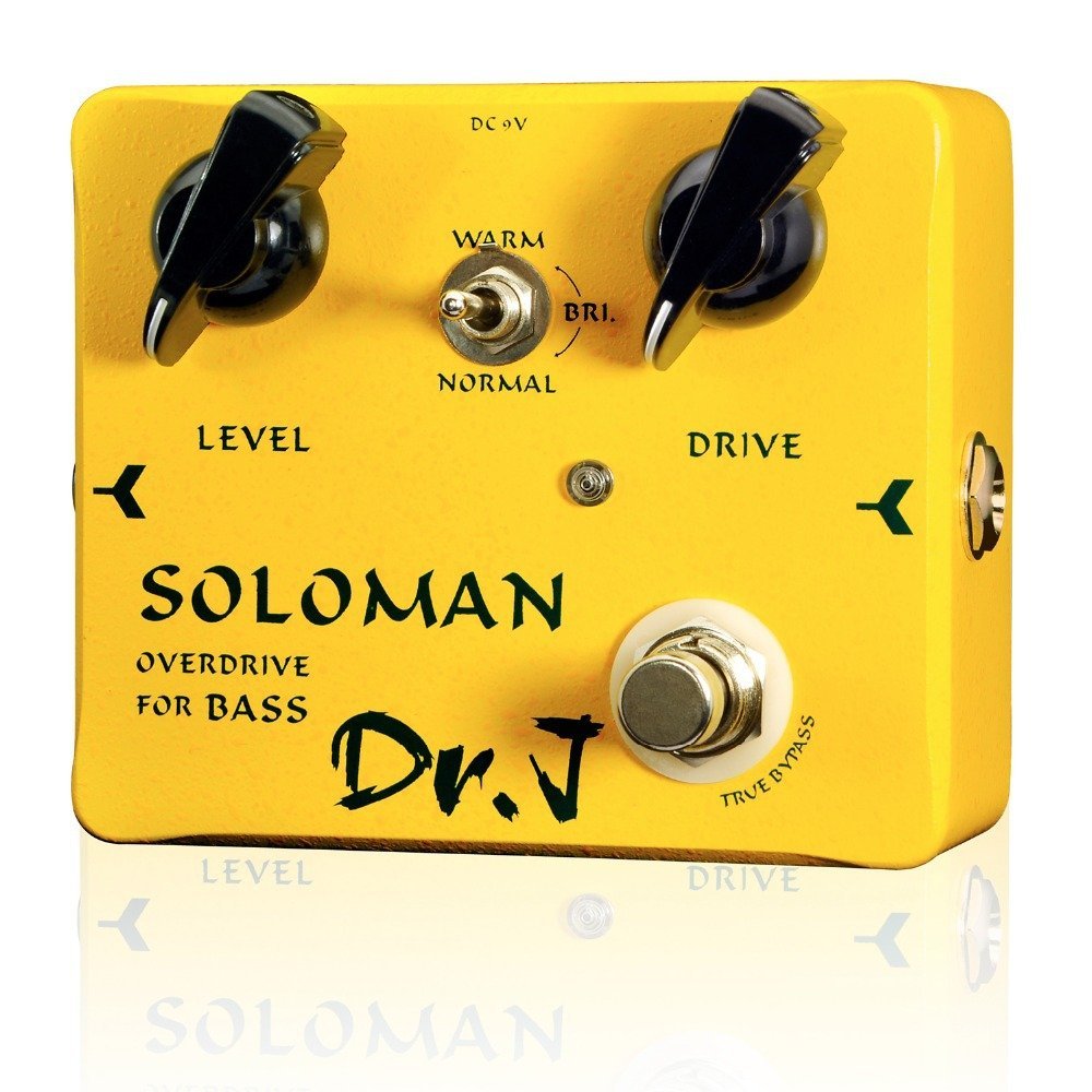DR.J D-52 - Pedal de efecto overdrive para bajo
