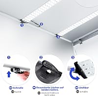 Yorbay 80x80 cm LED fénykocka fotóstúdió szett 4 háttérrel profi fénydoboz 6