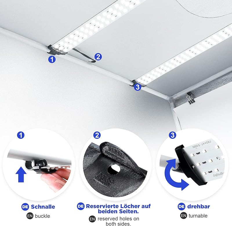 Yorbay 80x80 cm LED fénykocka fotóstúdió szett 4 háttérrel profi fénydoboz