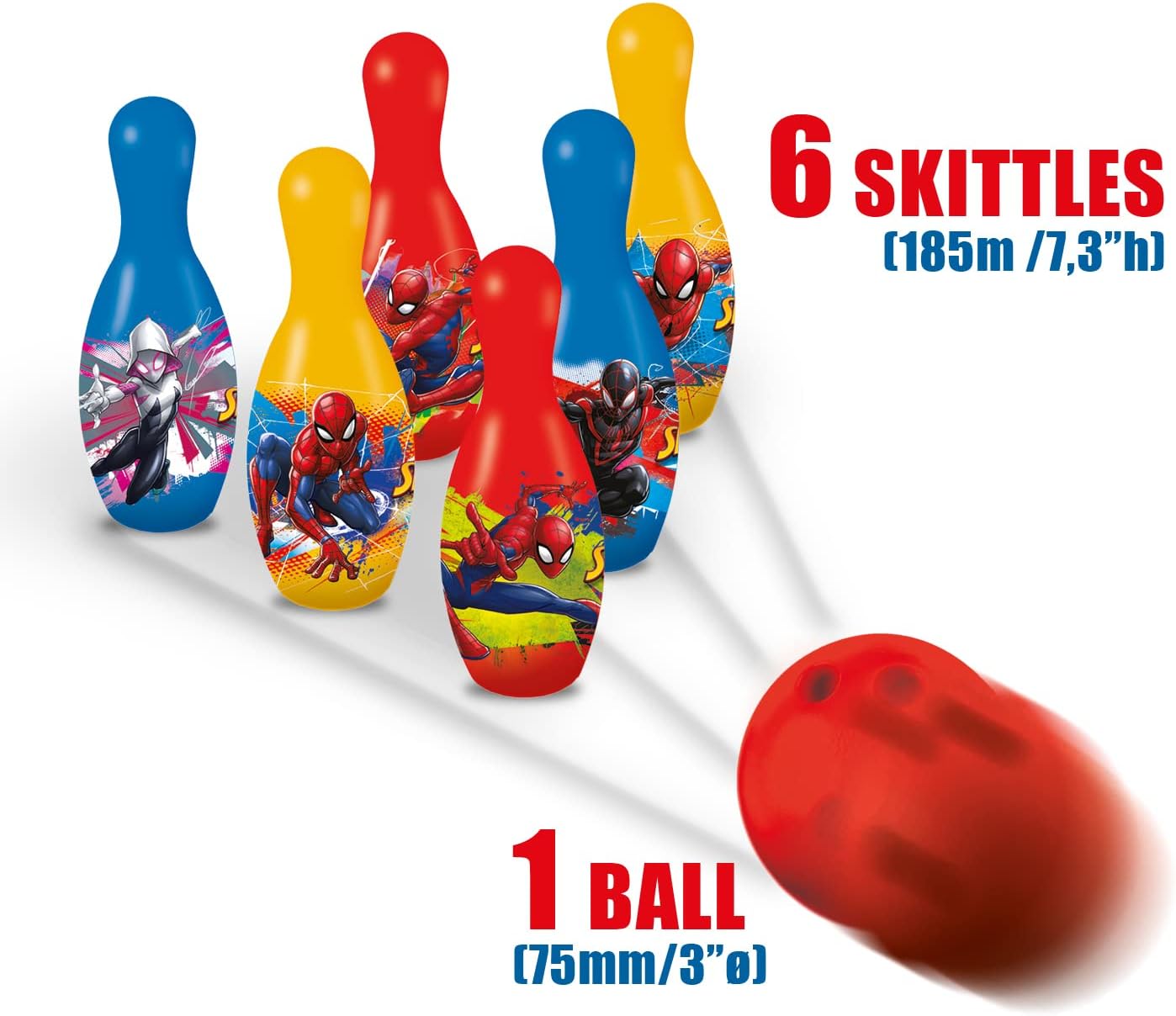 Mondo World 28075 – Bowling Set