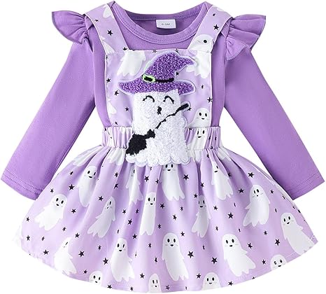 Costume Halloween 2 Ans Onesie U00e0 Manches Longues Barboteuse Pour Bébé Couleur Marron Vêtements Tenue Halloween