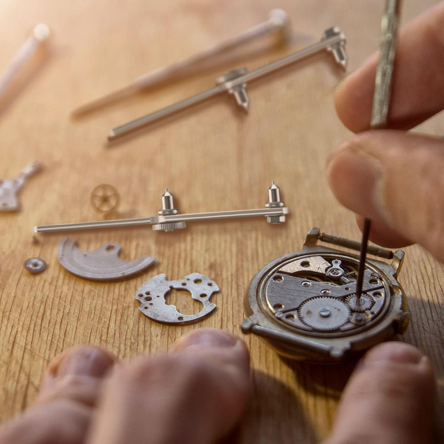 2 Piece Adjustable Watch Back Case Opener Kit Stainless Steel 58 mm and 50 mm Alloy Wrench Type Watch Back Cover Opener Watch Back Remover Tool for Battery Replacement Watch Repair : Clothing, Shoes & Jewelry