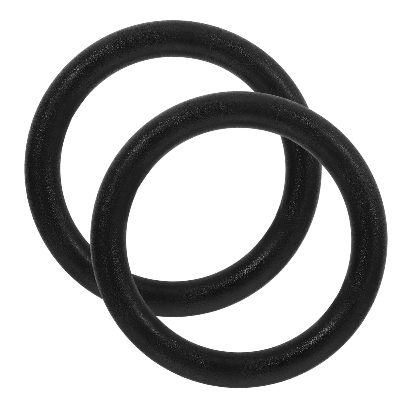Anillos de Gimnasia 2 Piezas de Repuesto hasta 400kg ABS Negro