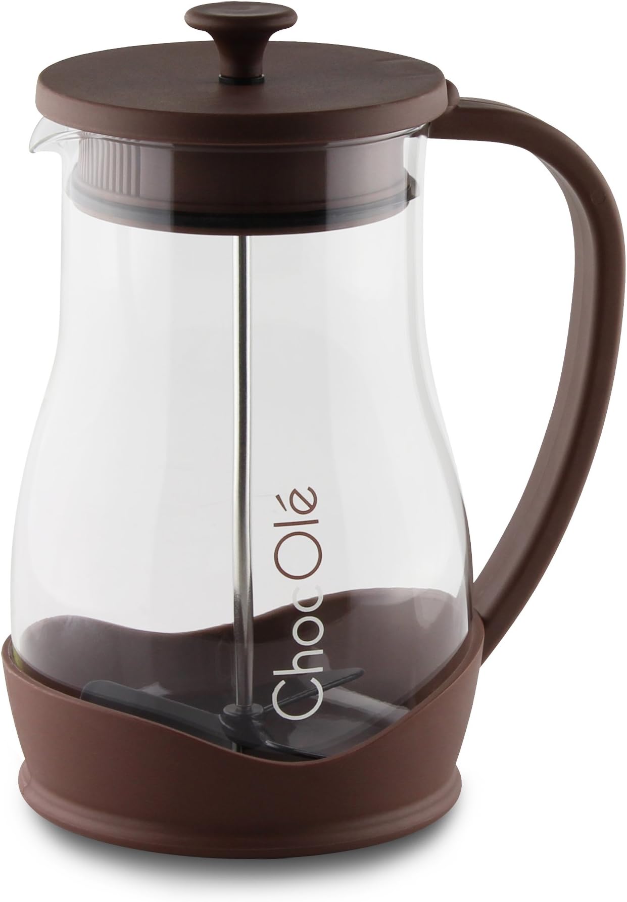 Choc Ole Hot Chocolate Maker Jug with Manual Blender, 22.5 x 16.5 x 13.5 cm