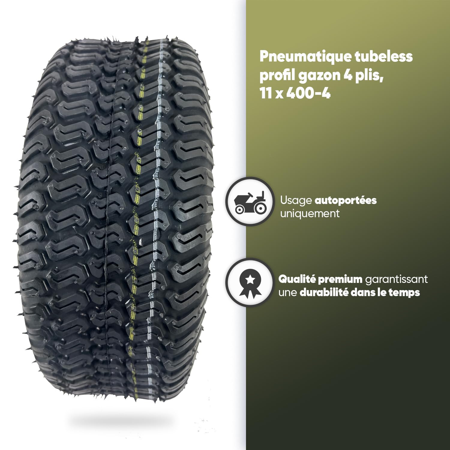 Greenstar 27871 - Neumáticos turf 11 x 400-4 fr7694