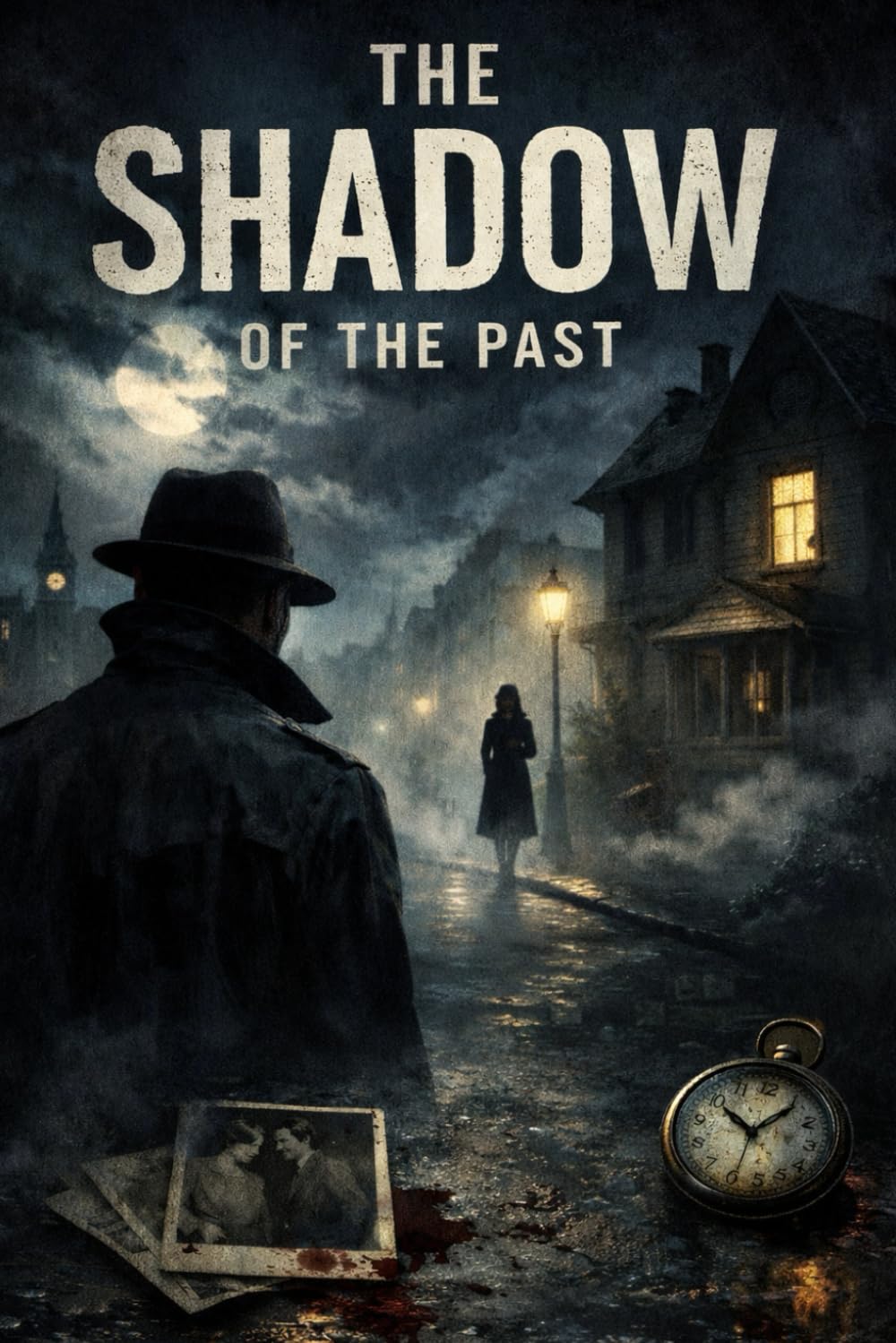 A Short Mystery Novel "The Shadow of the Past"