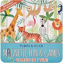 Floss & Rock 40P3562 Jungle Magnetic Fun and Games Toy
