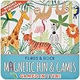 Floss & Rock 40P3562 Jungle Magnetic Fun and Games Toy