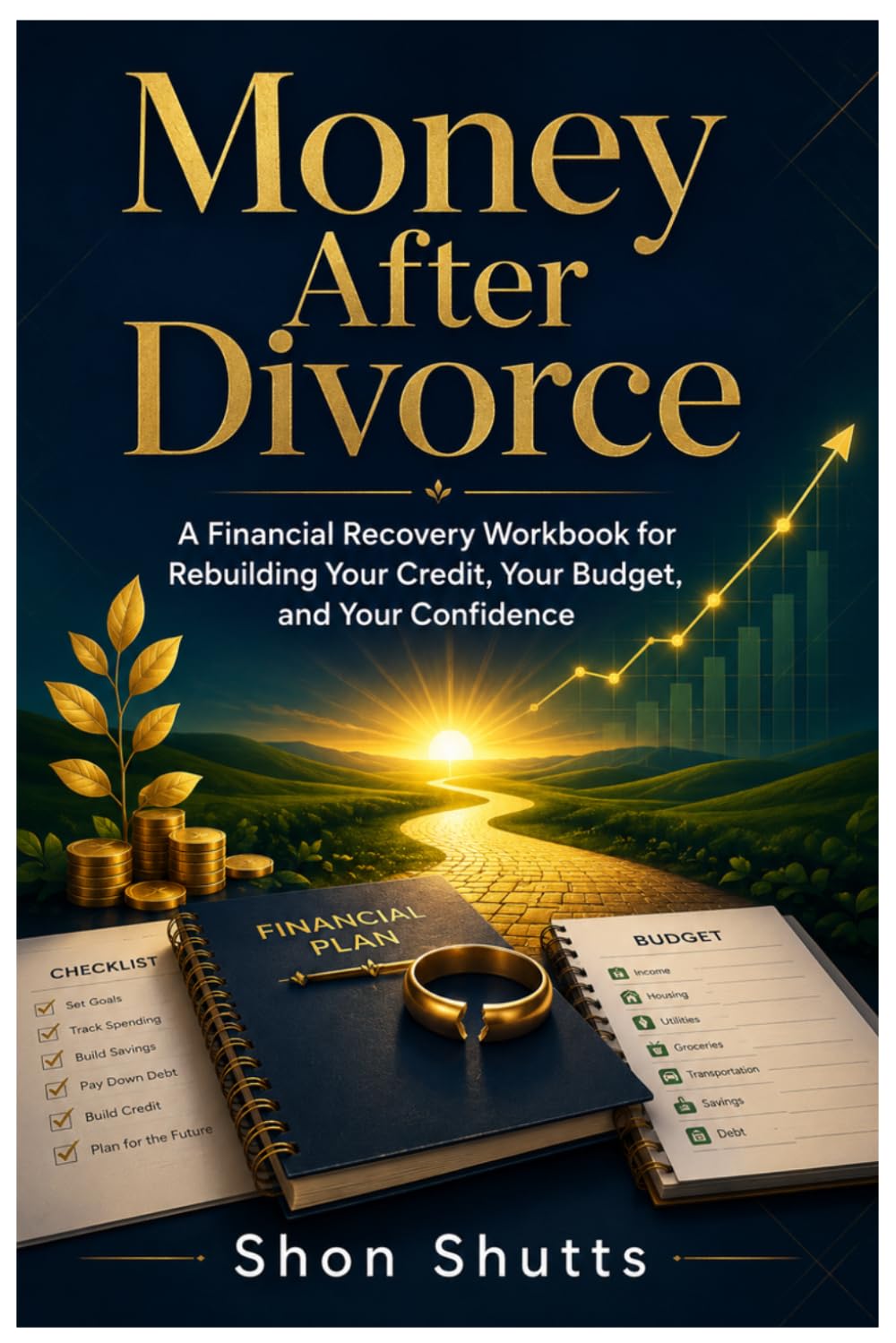Money After Divorce: A Financial Recovery Workbook for Rebuilding Your Credit, Your Budget, and Your Confidence