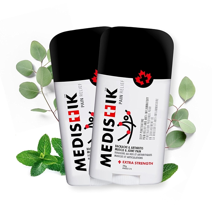 MEDISTIK特效疼痛缓解棒 - 长效局部止痛剂