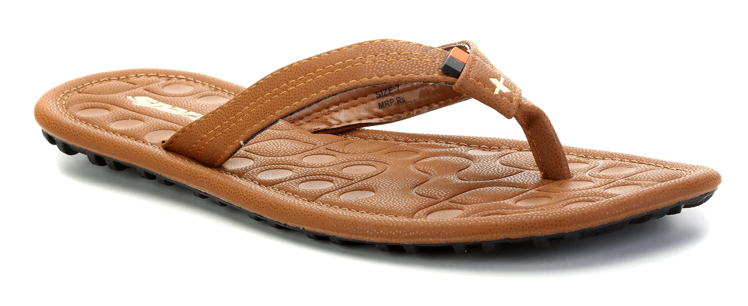 SPARX Men SFG-2039 Tan Flip Flops (Size - 8) (B0C5HGYDPV) Amazon Price History, Amazon Price Tracker