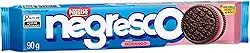 Negresco Biscoito Recheado Nestle Morango 90G