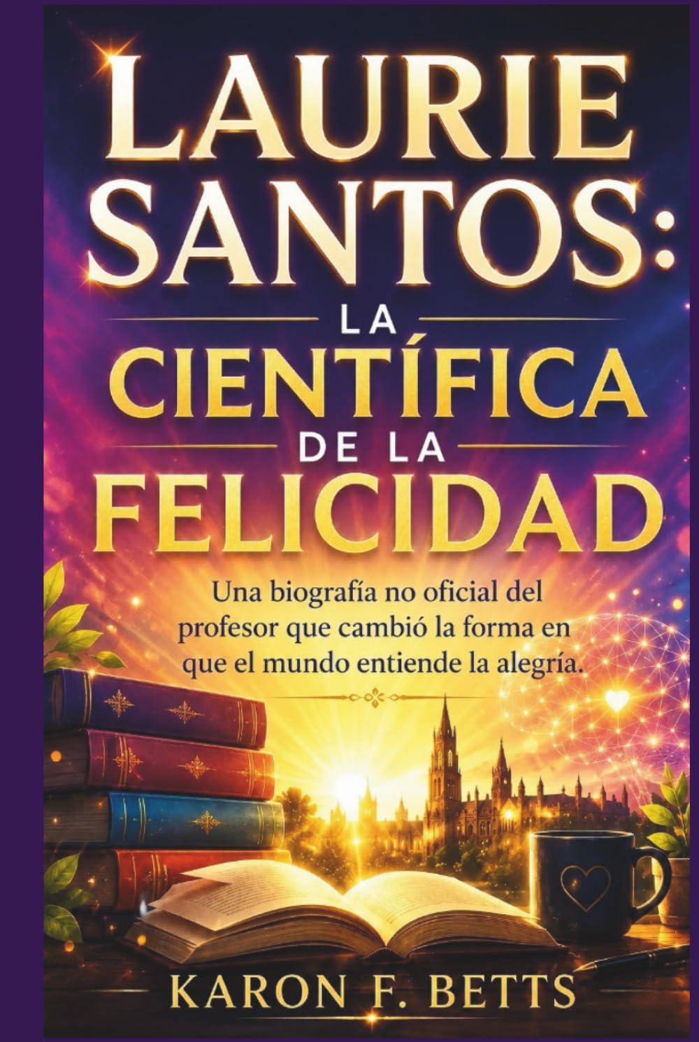 LAURIE SANTOS: LA CIENTÍFICA DE LA FELICIDAD: Una biografía no oficial del profesor que cambió la forma en que el mundo entiende la alegría.