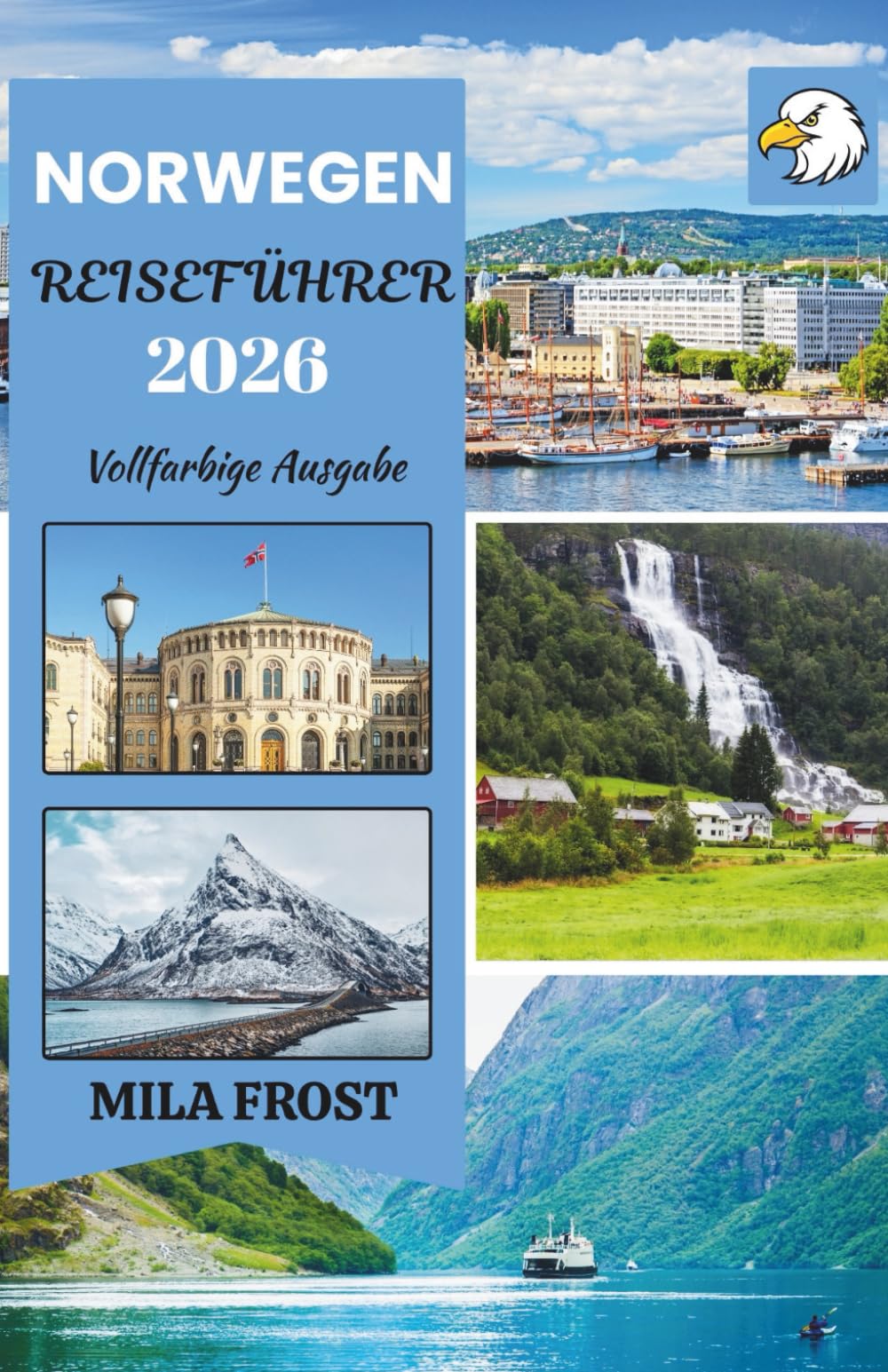 NORWEGEN REISEFÜHRER 2026