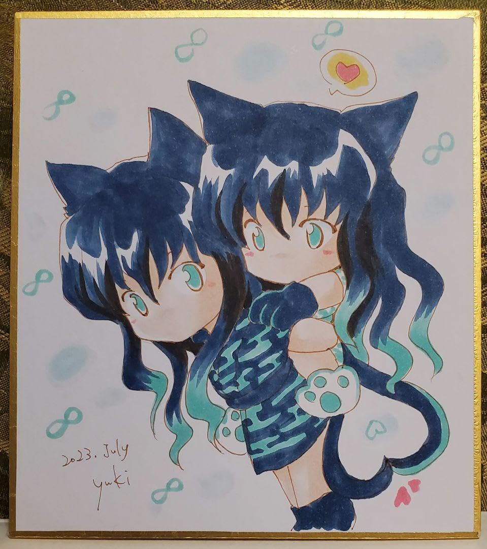 手描きイラスト ミニ色紙　「いちご」 Amazon.co.jp: 完成品 ちぎり絵 小色紙 いちご スタンド付 石川