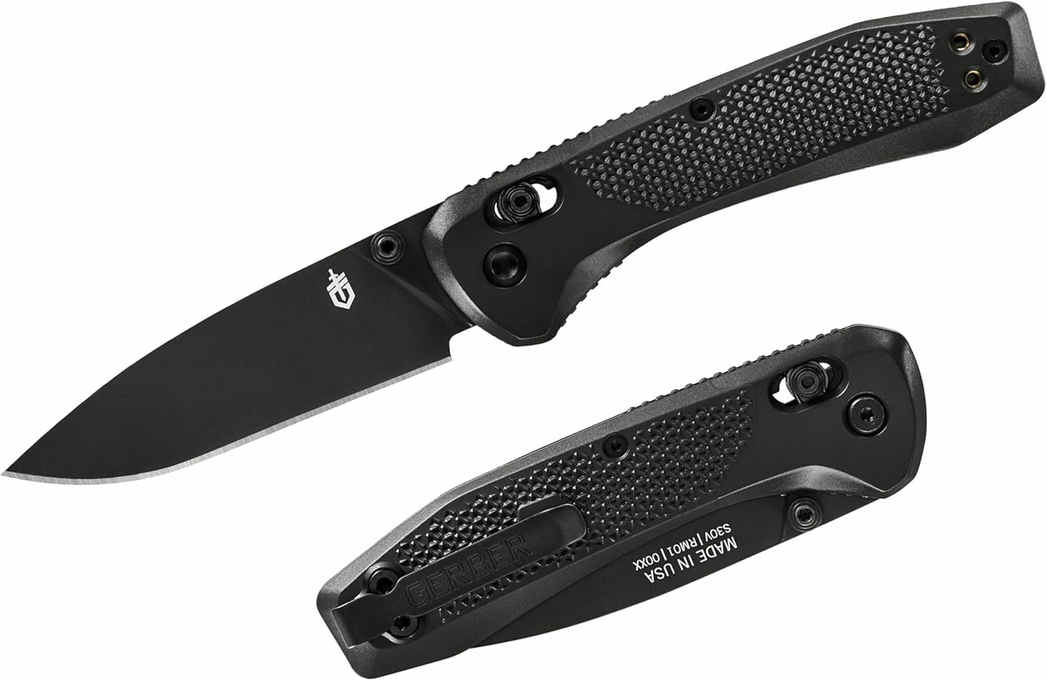 Gerber Gear Sedulo - Lightweight Folding Pocket Knife - Compact, Tactical EDC Gear for Camping & Outdoor - Ergonomic Utility Tool - Made in USA - Blue