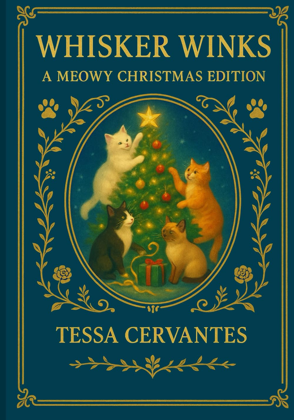 Whisker Winks: A Meowy Christmas Edition