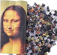 Vista 2 de Moruska Mona Lisa by Leonardo da Vinci - Rompecabezas de 1000 piezas para adultos y adolescentes