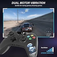 Vista 3 de WO Controlador inalámbrico para PC compatible con Xbox Series XSXbox OneXbox One SOne X negro