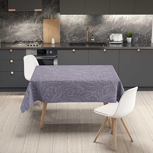 Miniatura 2 de Dark Manteles De Mesa De Tela para Fiestas Picnic Mantel Decoración Granja 60 X 60 Pulgadas