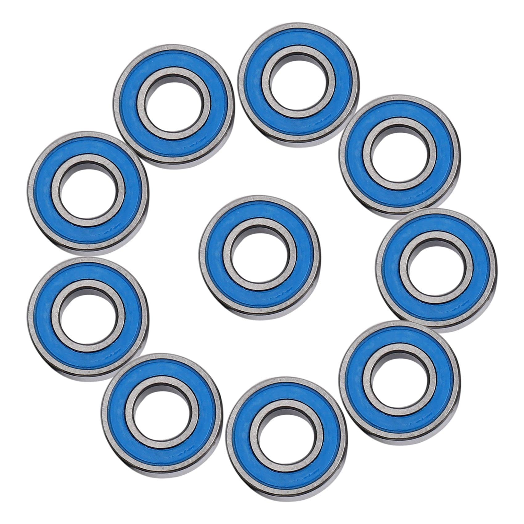Littimoon 10Pcs MR115 Ball Bearings 5x11x4mm for Slash Stampede Wheel