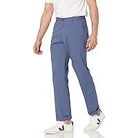 Amazon Essentials Pantaloni Chino Classici con Parte Piatta sul Davanti Resistenti