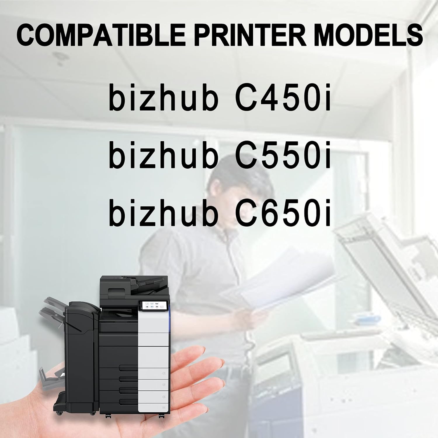 Buy Tn626c Acv1430 Tn 626 Toner Cartridge Cyan 1 Pack Replacement For Konica Minolta Bizhub C450i C550i C650i Toner Kit Printer Online At Lowest Price In Nigeria B093sw5n2n