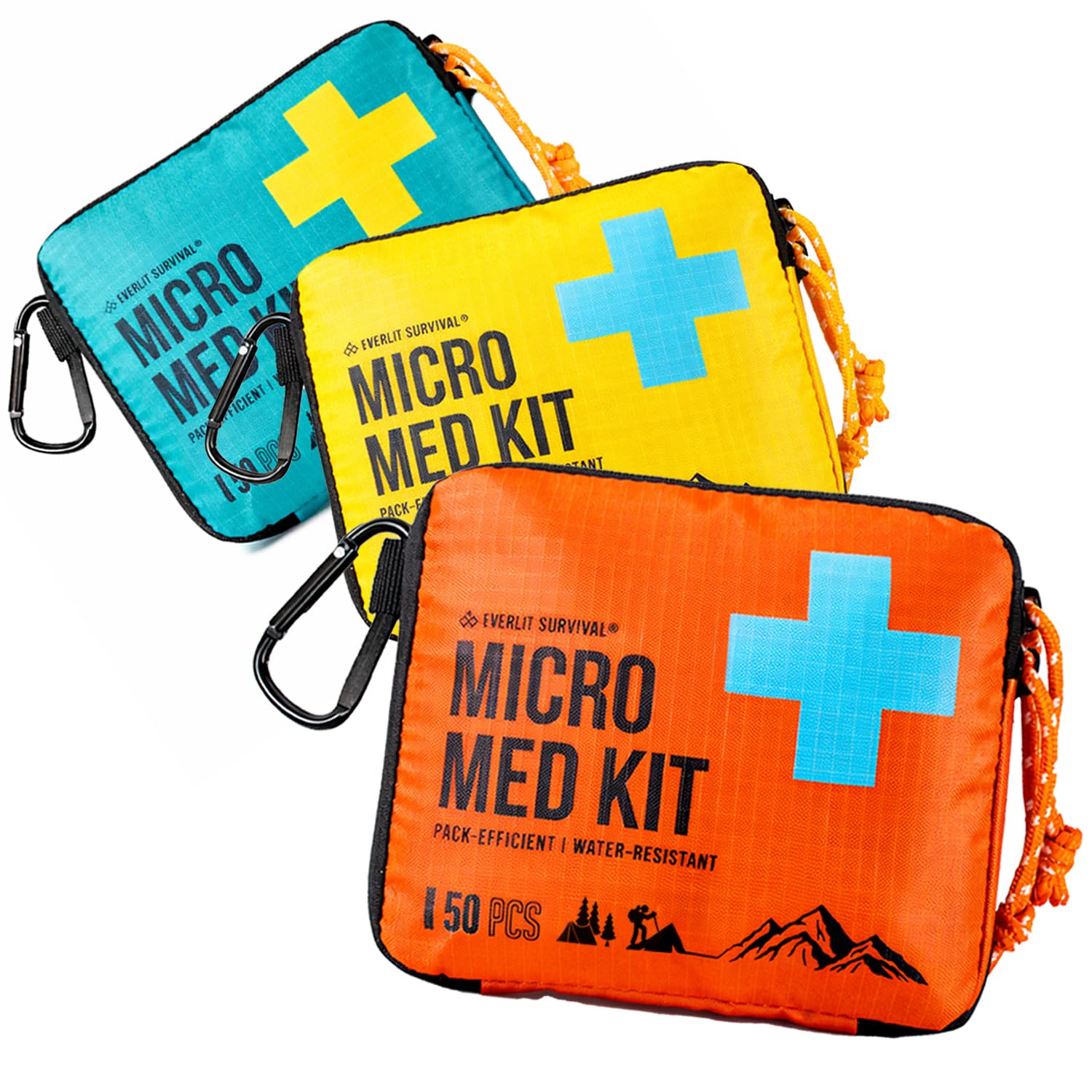 Amazon.com: EVERLIT Mini First Aid Kit [3-Pack], Ultralight